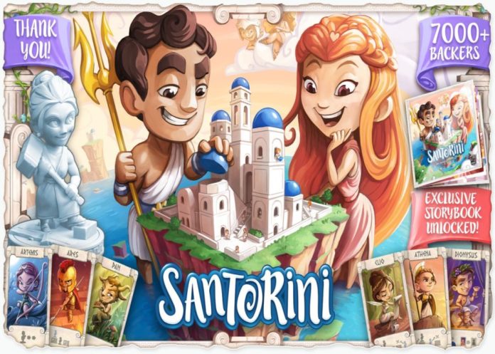 Santorini Board Game APK Mod