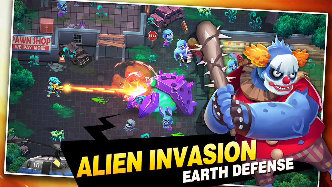 Aliens Agent Star Battlelands APK Mod