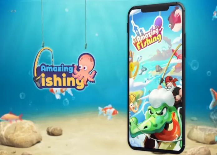 Amazing Fishing APK Mod