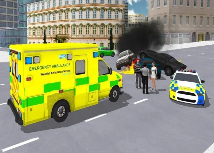 Ambulance Simulator - Car Driving Doctor APK Mod