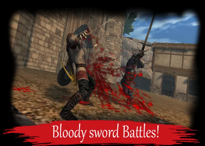 Barbarian. Gothic Old School 3D Action RPG APK Mod