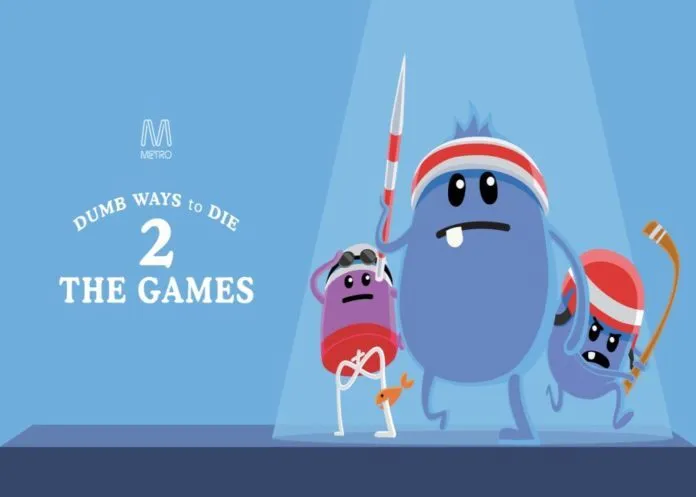 Dumb Ways to Die 2 The Games APK Mod