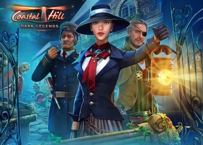 Hidden Objects Coastal Hill Mystery APK Mod