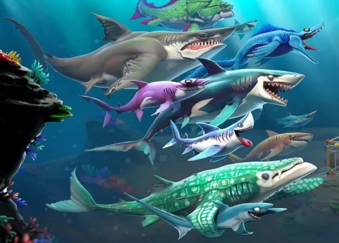 Hungry Shark Heroes APK Mod