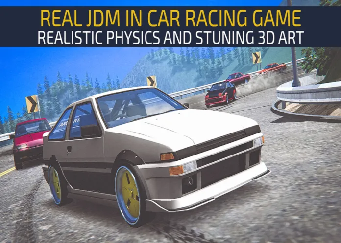 JDM racing APK Mod