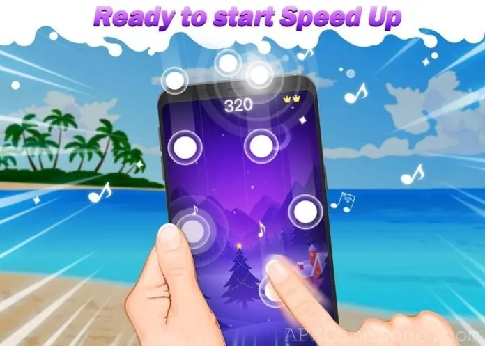 Magic Piano Tiles 2018 APK Mod