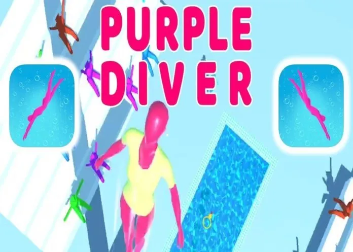 Purple Diver APK Mod