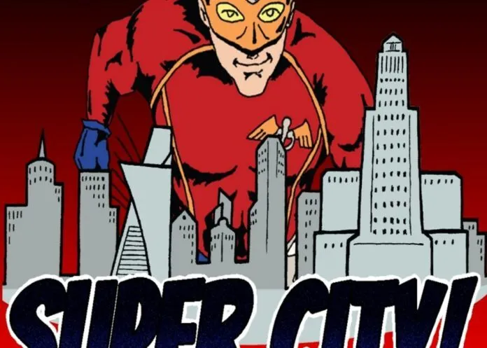 Super City (Superhero Sim) APK Mod