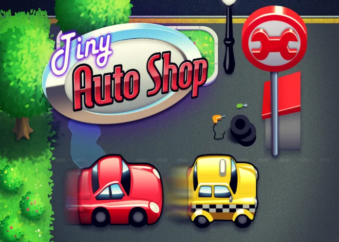 Tiny Auto Shop - Car Wash and Garage Game APK Mod